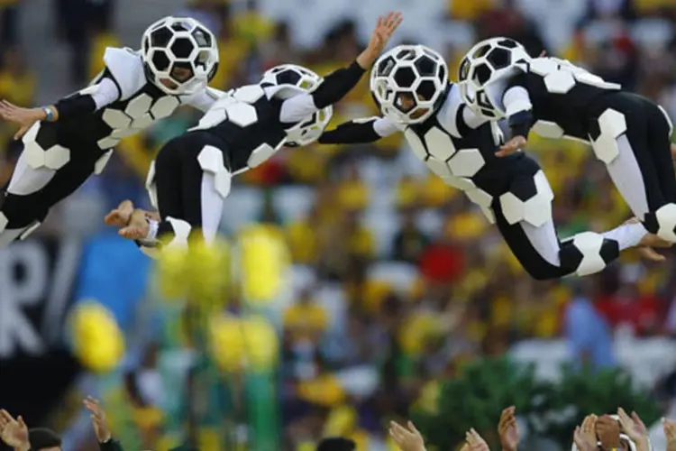 Abertura da Copa do Mundo de 2014 (Ivan Alvarado / Reuters)