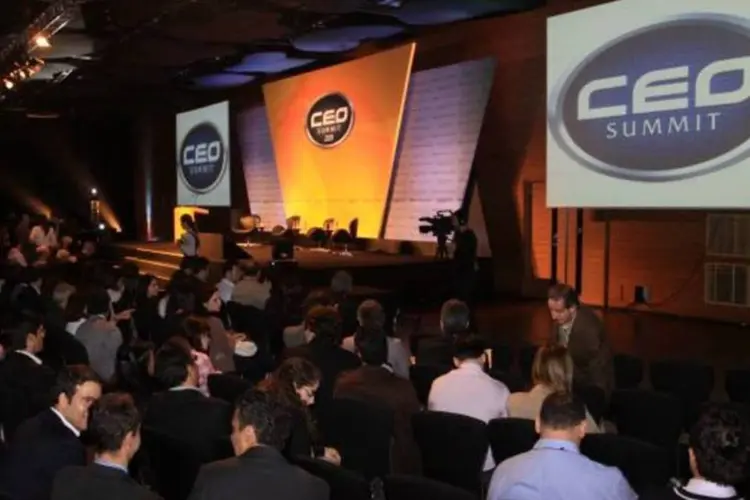 
	CEO Summit 2013: evento ser&aacute; transmitido ao vivo por EXAME.com
 (Divulgação)
