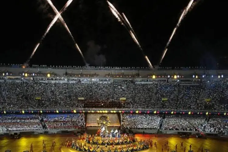 Abertura do Pan no Rio: Copa e Olimpíadas fizeram o país subir no ranking (Ricardo Stuckert/AGÊNCIA BRASIL)