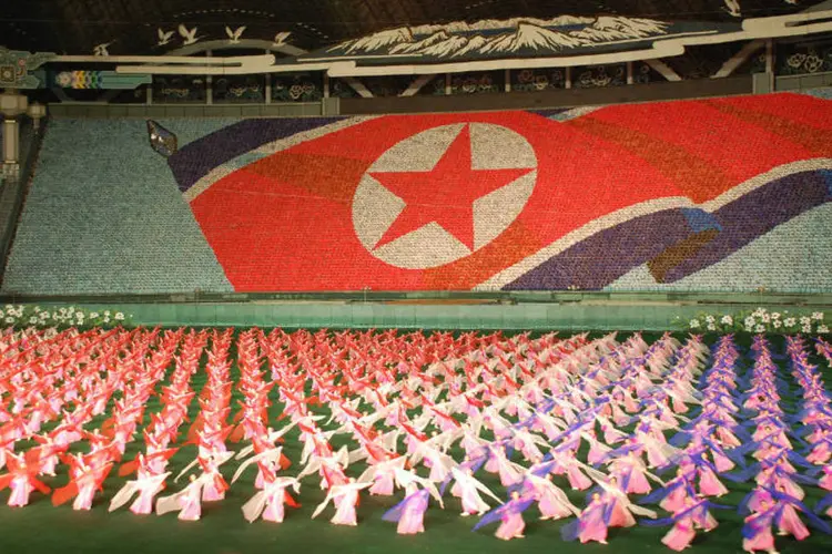 Coreia do Norte: cerca de 20 norte-coreanos, entre os quais se encontram sete atletas, solicitaram permissões de entrada (Stephan/Flickr/Creative Commons)