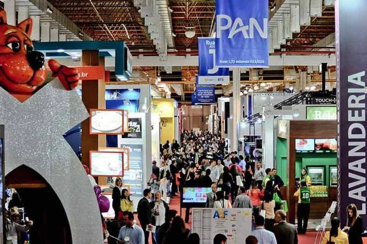 
	ABF Franchising Expo 2014, no Expo Center Norte, em S&atilde;o Paulo
 (Arquivo ABF)