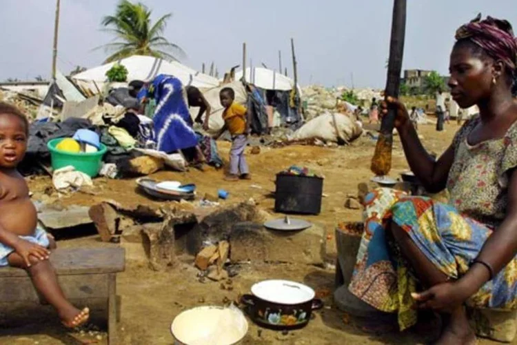 Abidjan, na Costa do Marfim: já são 244 mortos na cidade (Natalie Behring)