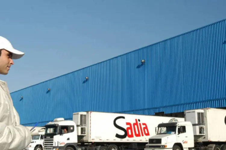 
	Centro de distribui&ccedil;&atilde;o da Sadia, marca da BRF: lucro l&iacute;quido da companhia foi de R$ 359 milh&otilde;es no primeiro trimestre de 2013
 (LIA LUBAMBO / EXAME)