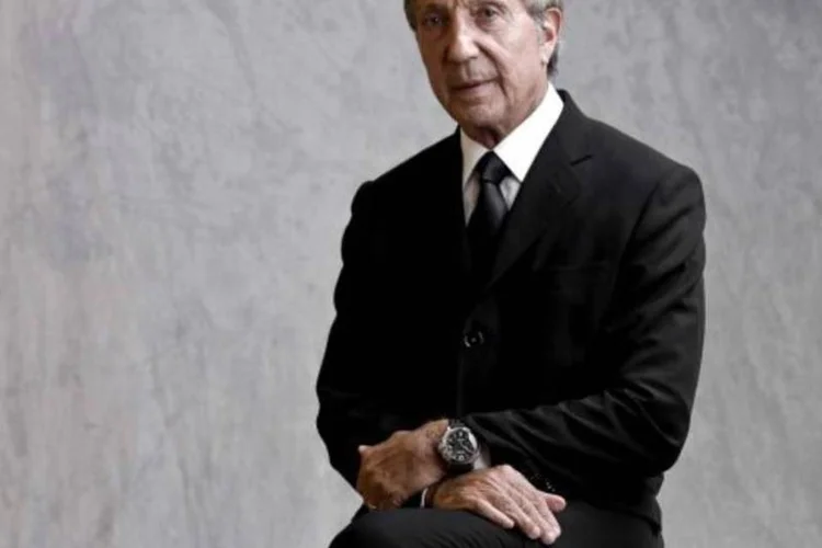 Abilio Diniz do Pão de Açúcar: ainda na cadeira de presidente (Edu Lopes/Veja)