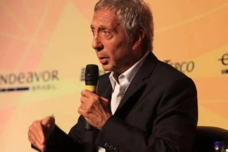 Abílio Diniz, em evento da Endeavor: “eu amo de paixão o que faço, mas dificilmente faria de novo” (Divulgação)