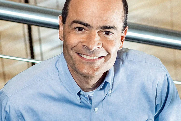 
	Carlos Brito: o executivo da AB InBev n&atilde;o ganhou proje&ccedil;&atilde;o pelo carisma, mas pela not&aacute;vel capacidade de bater metas
 (Claudio Gatti/Exame)