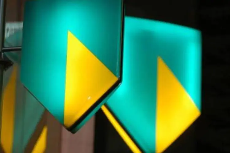 
	Logo do ABN AMRO: banco, que foi estatizado em 2008, deve listar 25 por cento de suas a&ccedil;&otilde;es
 (.)