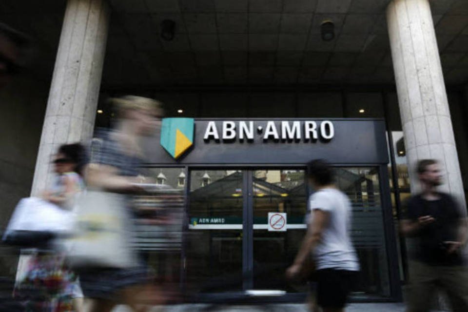 ABN AMRO vê queda em provisões para empréstimos duvidosos