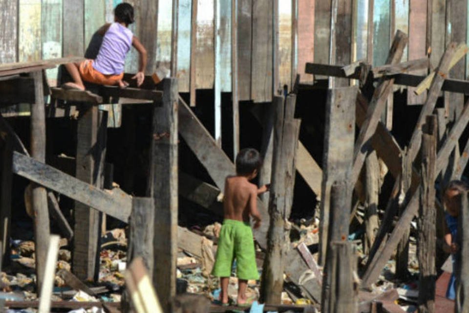 Número de moradores de favelas mais que dobrou em Brasília