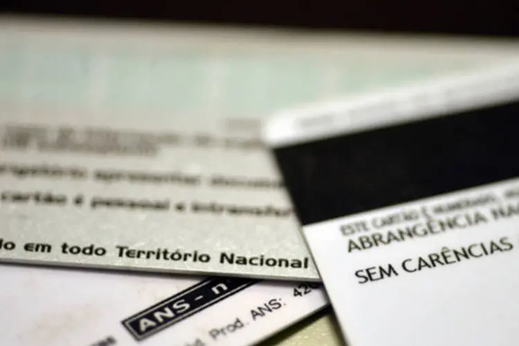 Cartões de planos de saúde: ANS divulga novas regras para setor (foto/Agência Brasil)