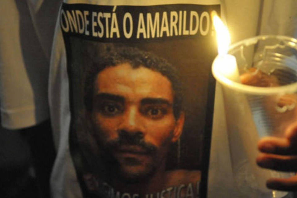 Ativistas voltam a cobrar solução para o caso Amarildo