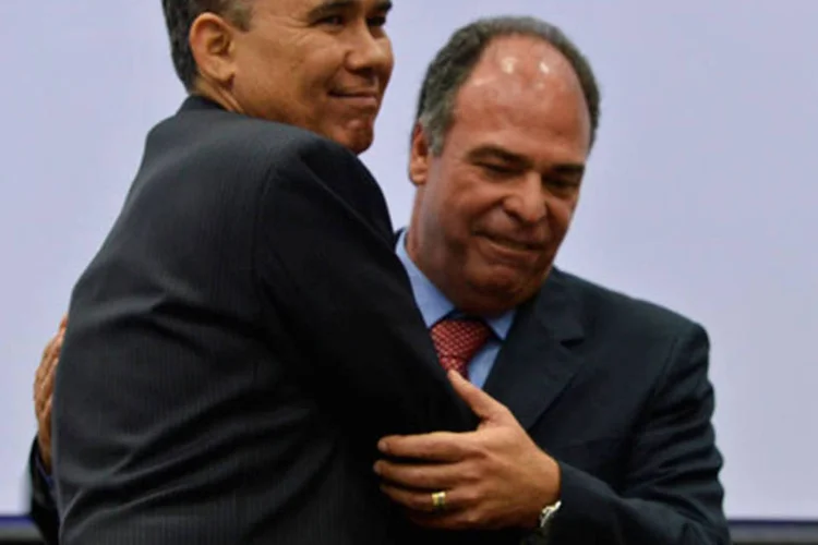 
	Ministro da Integra&ccedil;&atilde;o Nacional, Francisco Teixeira: &quot;obras do S&atilde;o Francisco est&atilde;o caminhando em ritmo acelerado&quot;, disse
 (Valter Campanato/Abr)
