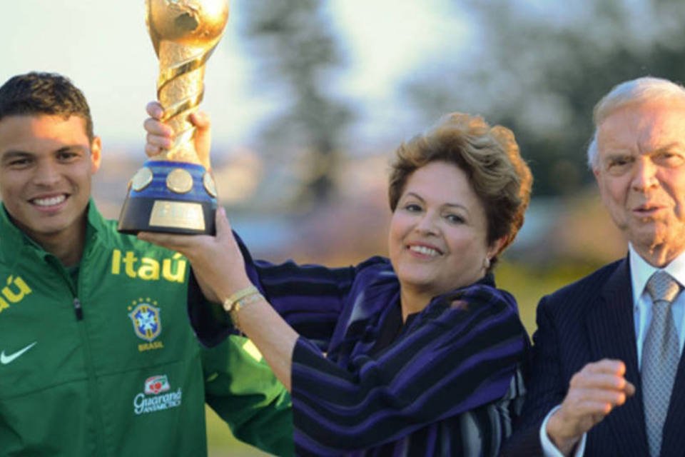 Dilma afirma que seleção é a 'cara do povo'