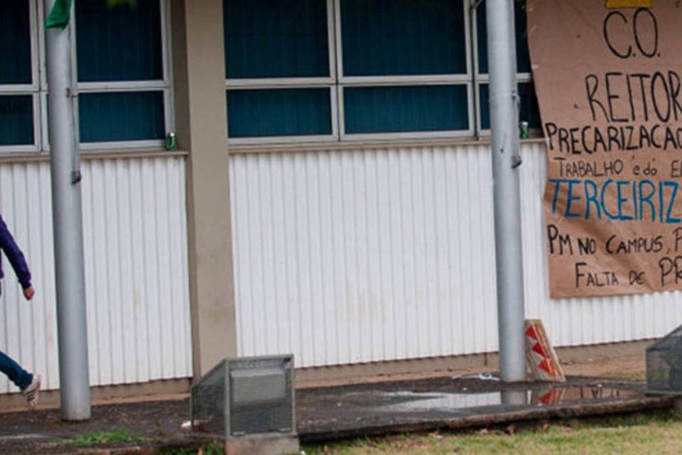 Estudantes da USP detidos pela polícia já foram liberados