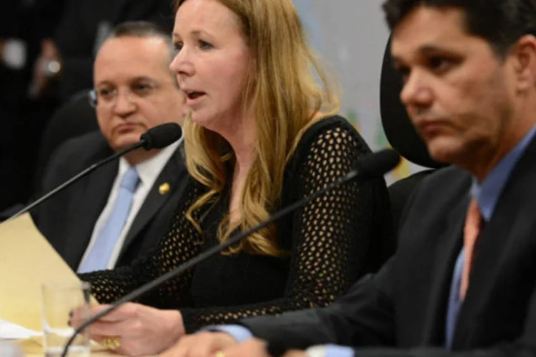Comissão Parlamentar de Inquérito (CPI) da Espionagem é instalada no Senado para investigar a denúncia de que o governo americano monitorou milhões de e-mails e telefonemas no Brasil (José Cruz/ABr)