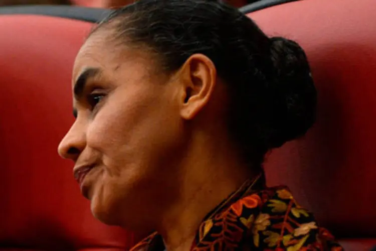 
	Ex-senadora Marina Silva: o deputado anuncia que manter&aacute; apoio a Marina, mas avisa que n&atilde;o abrir&aacute; m&atilde;o das cr&iacute;ticas
 (José Cruz/ABr)