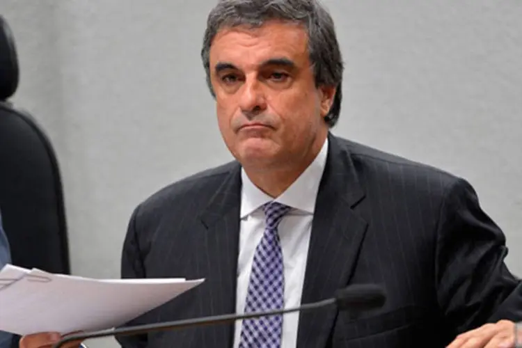 
	O ministro da Justi&ccedil;a, Jos&eacute; Eduardo Cardozo: o ministro disse ainda que agir&aacute; com &quot;imenso rigor&quot; sempre que um vazamento ilegal for detectado
 (Wilson Dias/ABr)