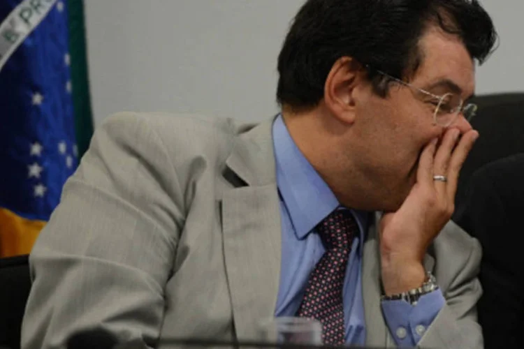 Eduardo Braga (PMDB): senador defendeu uma comissão para investigar denúncias de que o governo americano espionou a presidente Dilma (Fábio Rodrigues Pozzebom/ABr)
