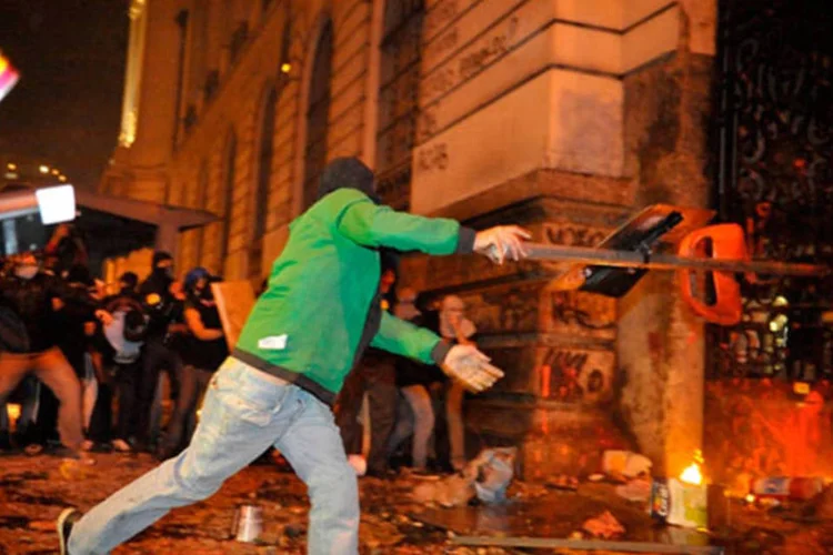 
	Protesto no Rio de Janeiro: o acompanhamento come&ccedil;ou a ser feito no ano passado, durante as manifesta&ccedil;&otilde;es de junho
 (Fernando Frazão/ABr)