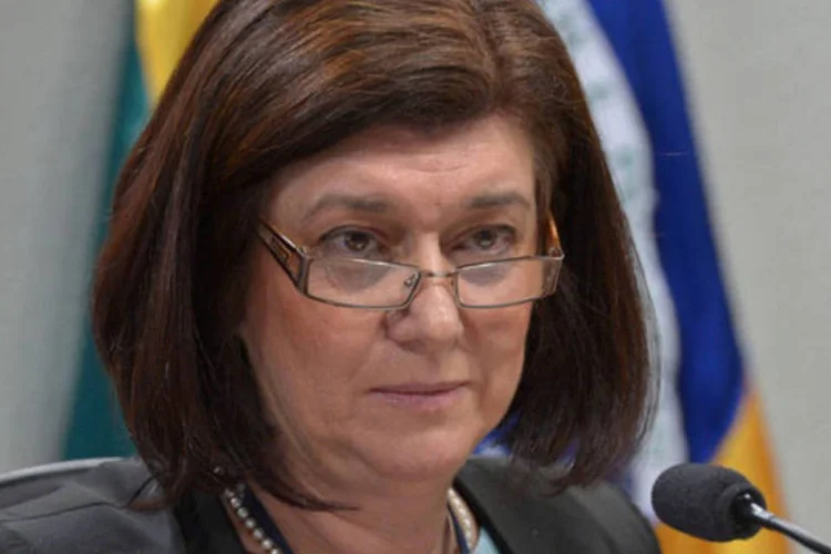 
	Magda Chambriard: diretora-geral da ANP disse que as 11 empresas inscritas conversaram e&nbsp;&quot;concorreram&quot;&nbsp;para decidir quais fariam parte do cons&oacute;rcio vencedor
 (Wilson Dias/ABr)