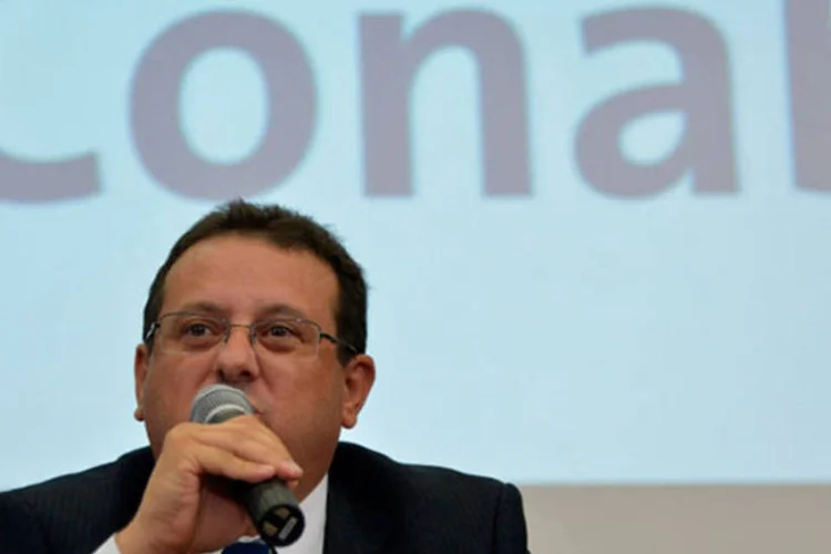 
	O presidente da Conab, Rubens Rodrigues dos Santos: as fraudes na Conab foram alvo da Opera&ccedil;&atilde;o Agro-Fantasma, deflagrada na manh&atilde; desta ter&ccedil;a-feira
 (Wilson Dias/ABr)