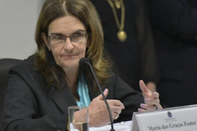 
	A presidente da Petrobras, Gra&ccedil;a Foster: segundo ela, o Brasil deve se tornar o sexto maior produtor de petr&oacute;leo do mundo
 (Wilson Dias/ABr)