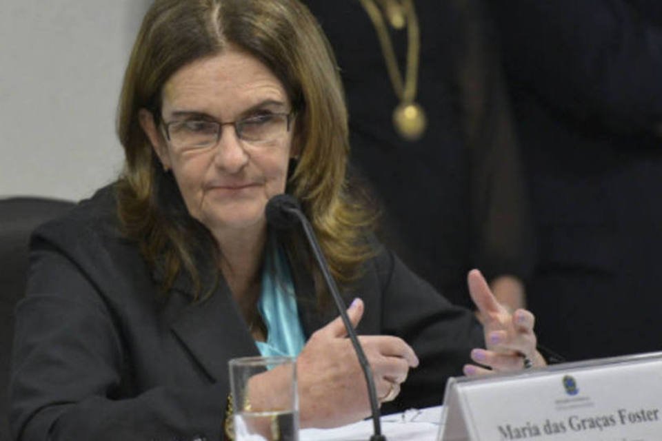 TSE multa Graça Foster em R$ 106 mil
