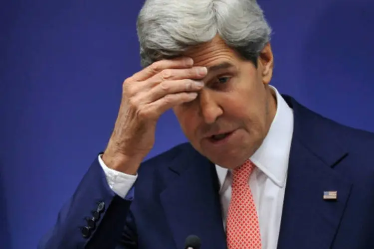 
	John Kerry: para Secret&aacute;rio de Estado dos EUA, se as medidas sobre seguran&ccedil;a e fronteira forem, a quest&atilde;o dos assentamentos ficar&aacute; em segundo plano
 (Antônio Cruz/ABr)