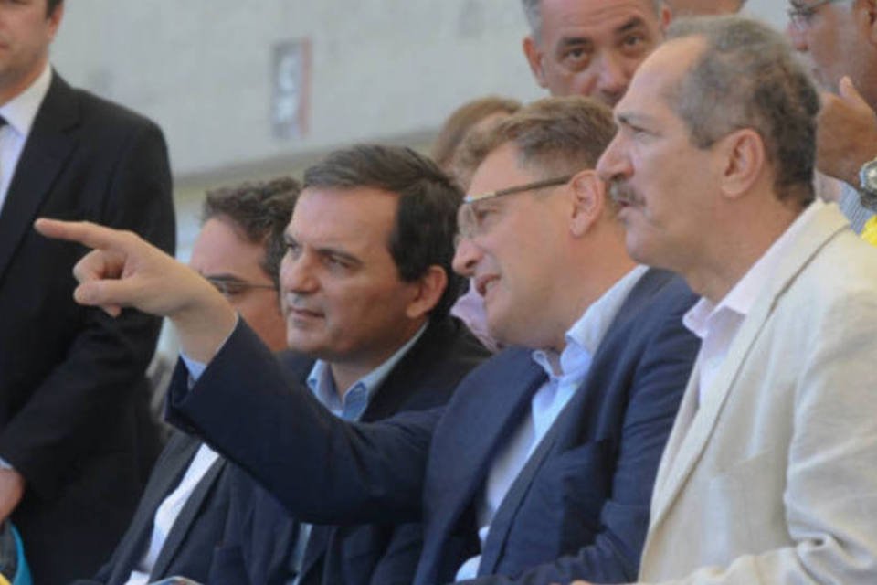 Valcke diz que está "tranquilo" com andamento das obras