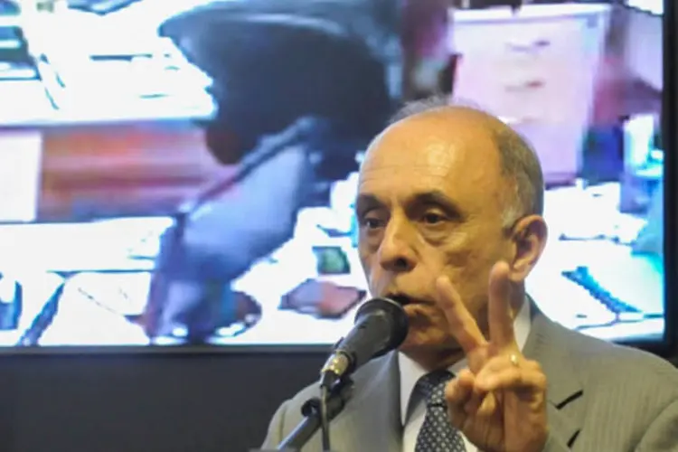 
	General Jos&eacute; Elito Siqueira, chefe do Gabinete de Seguran&ccedil;a Institucional
 (Elza Fiúza/ABr)