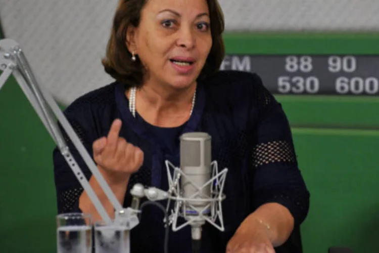 
	Ministra da Secretaria de Rela&ccedil;&otilde;es Institucionais, Ideli Salvatti: &quot;nesta semana deveremos ter reuni&atilde;o para tratar do relat&oacute;rio que foi apresentado com diversos representantes do governo&quot;
 (Elza Fiúza/ABr)
