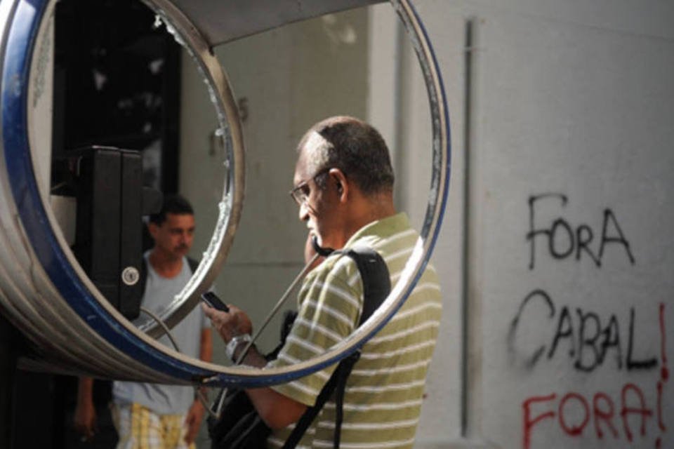 Rio vai reavaliar formas de controlar manifestações