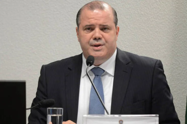 
	O presidente do BC, Alexandre Tombini
 (Abr)