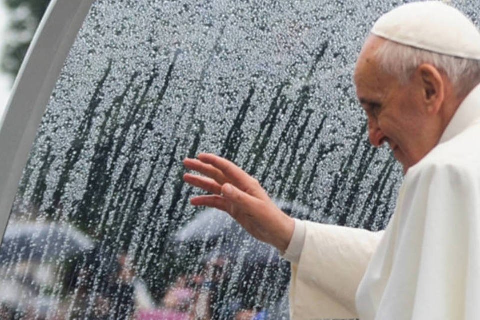 Eventos com papa são transferidos para Copacabana, diz fonte