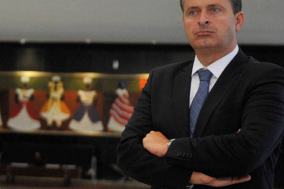 Campos diz que "há forte desejo de mudança"