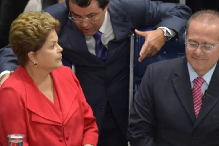 
	Dilma no Congresso: a &uacute;nica mat&eacute;ria vetada totalmente foi o projeto de lei do Senado 612 de 1999, que atribui privil&eacute;gio especial a credores por restitui&ccedil;&atilde;o de pr&ecirc;mio de seguro&nbsp;
 (Wilson Dias/ABr)