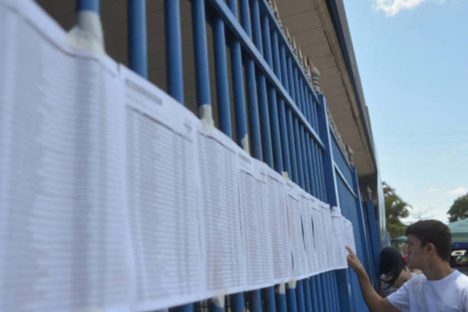 Inep divulgará resultados do Enem em janeiro