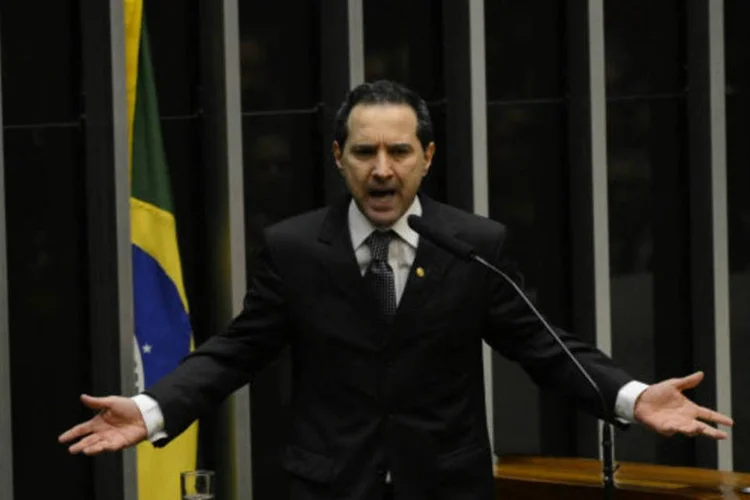 
	Natan Donadon: o deputado est&aacute; cumprindo pena no Pres&iacute;dio da Papuda, no Distrito Federal
 (Fabio Rodrigues Pozzebom/ABr)