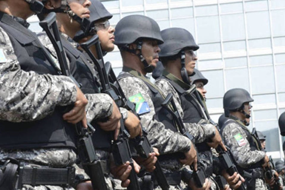 Força Nacional forma 163 agentes para conter tráfico