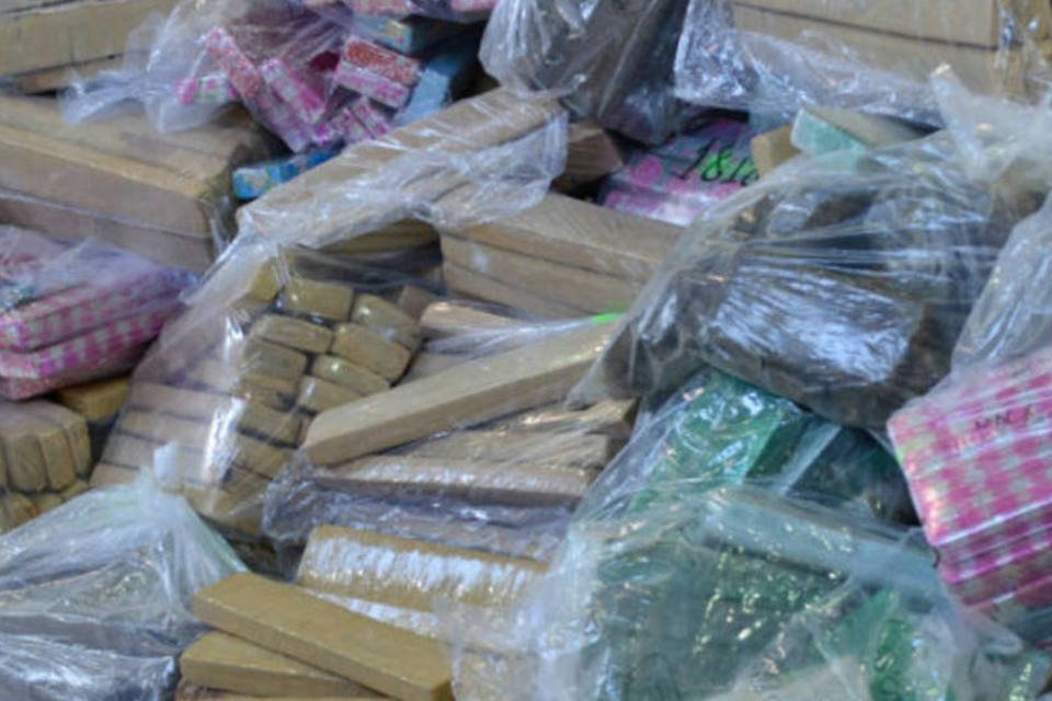 PF desarticula quadrilha de tráfico internacional de drogas