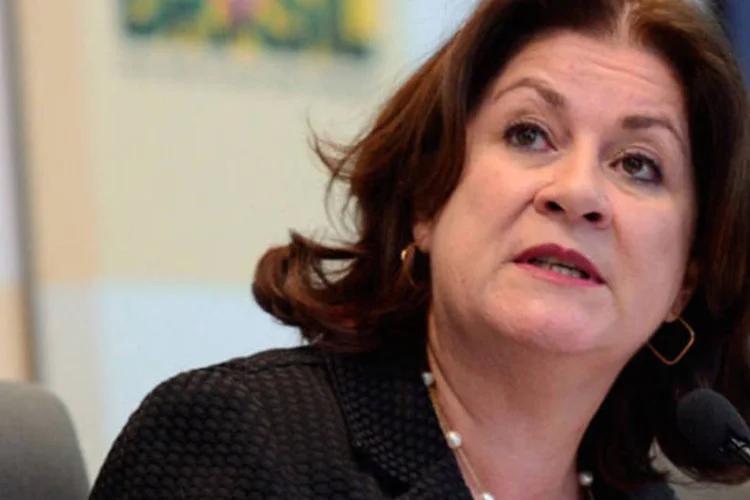 
	Miriam Belchior: ministra disse que governo vem demonstrando h&aacute; 11 anos, ano ap&oacute;s ano, que a infla&ccedil;&atilde;o fica dentro da banda estabelecida
 (Antonio Cruz/Abr)