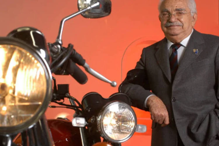 Abraham Kasinsky: empresário faleceu aos 94 anos (Lia Lubambo/EXAME)