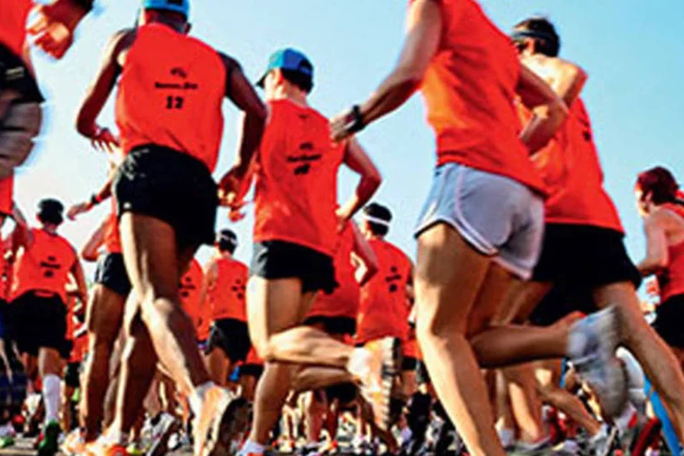 
	Corrida: Colocar uma prova no calend&aacute;rio &eacute; uma das melhores maneiras de ganhar motiva&ccedil;&atilde;o
 (Alexandre Battibugli)