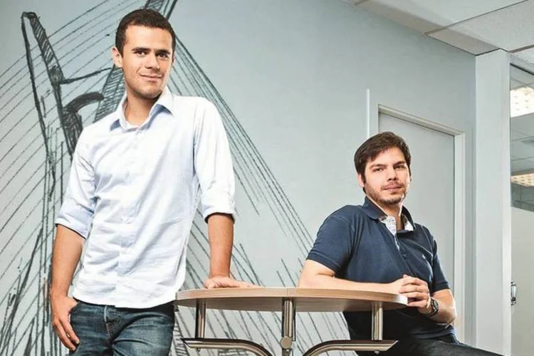 Cesar e Antoine, da Turn (Omar Paixão)