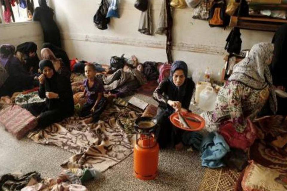 Sete crianças palestinas morrem em ataque israelense