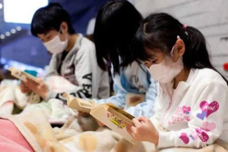 Abrigo no Japão: imigrantes querem que governo crie políticas de apoio aos brasileiros no Japão (Yasuyoshi Chiba/AFP)