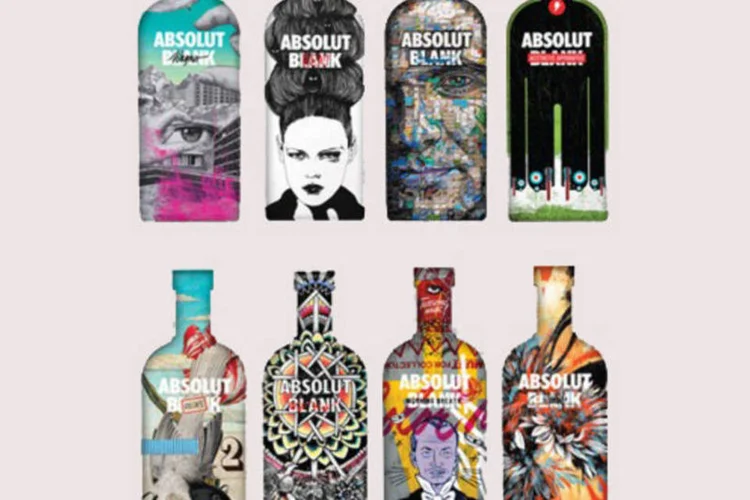 Série Absolut Blank (Divulgação)