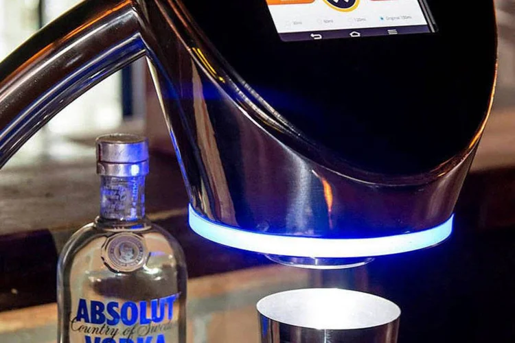 Máquina da Absolut (Divulgação)