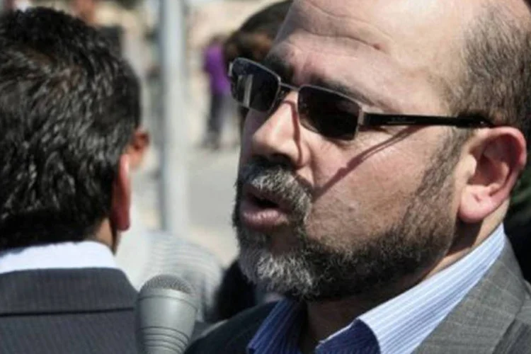 O número 2 do Hamas, Mussa Abu Marzuk: o movimento e a ANP concordaram em buscar trabalho em suas respectivas administrações aos prisioneiros libertados (Mahmud Hams/AFP)