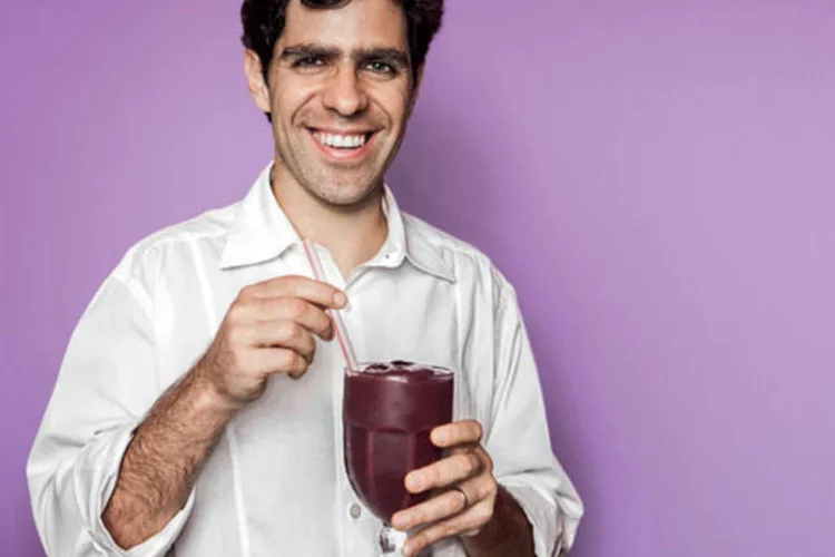 Marcelo Cesana, da Frooty Açaí: "Pretendo atrair investimentos para cultivar minhas próprias fazendas de açaí no norte do país" (Daniela Toviansky)